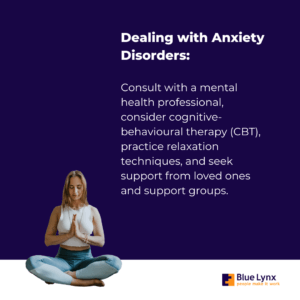 Dealing with Anxiety Disorders