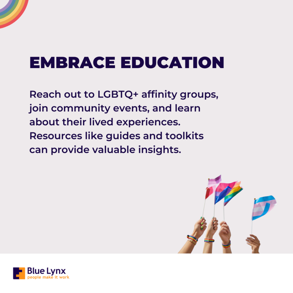 Leadership In Action: Empowering LGBTQ+ Colleagues Through Allyship
